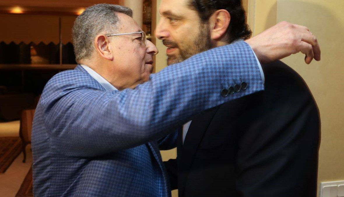 الحريري زار السنيورة فور عودته من السعودية: طلبت منه المضي بترشحه
