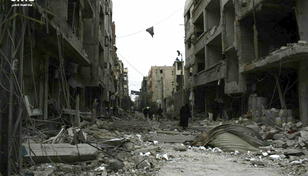 مقتل 14 مدنياً في غارات جديدة للقوات السورية على الغوطة الشرقية