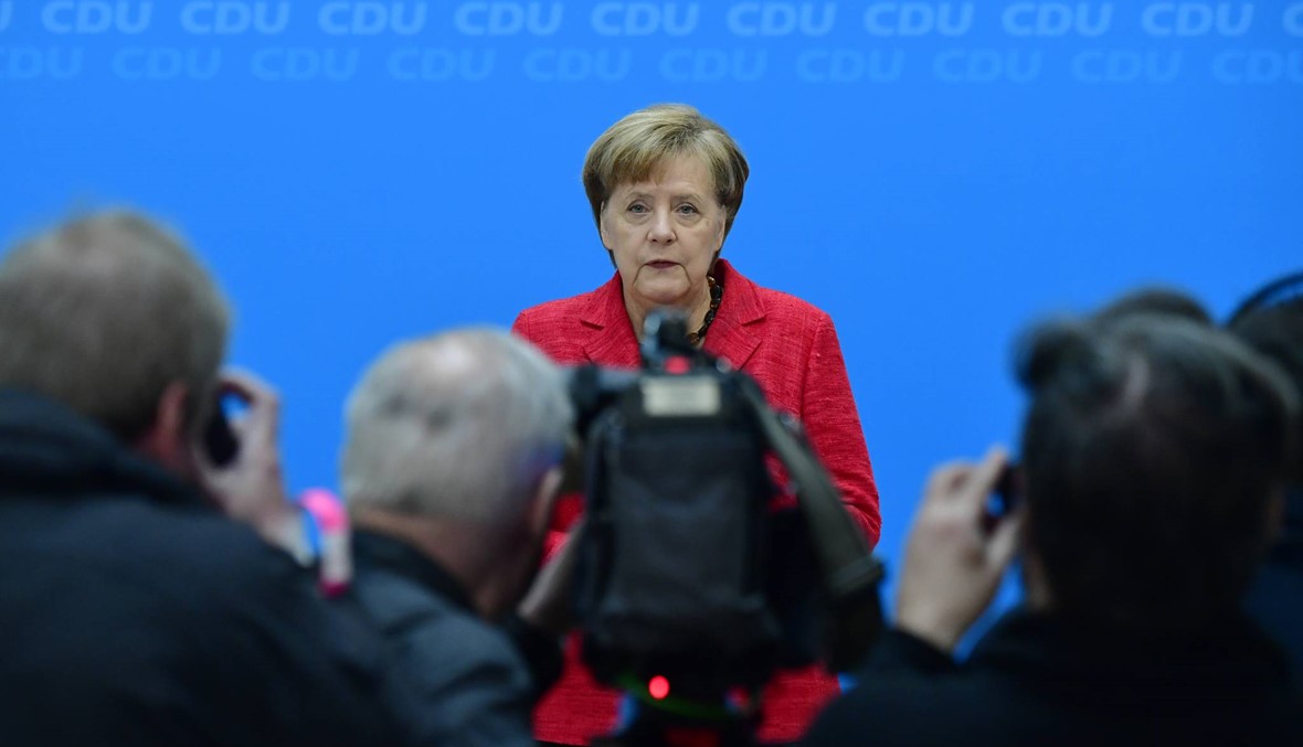 ميركل تعد الألمانيّين بأن "تبدأ الحكومة الجديدة العمل بسرعة"