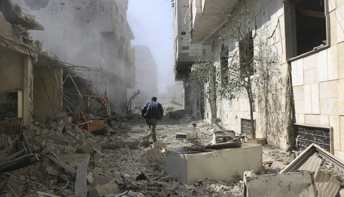 غارات ومعارك مستمرة في الغوطة الشرقية