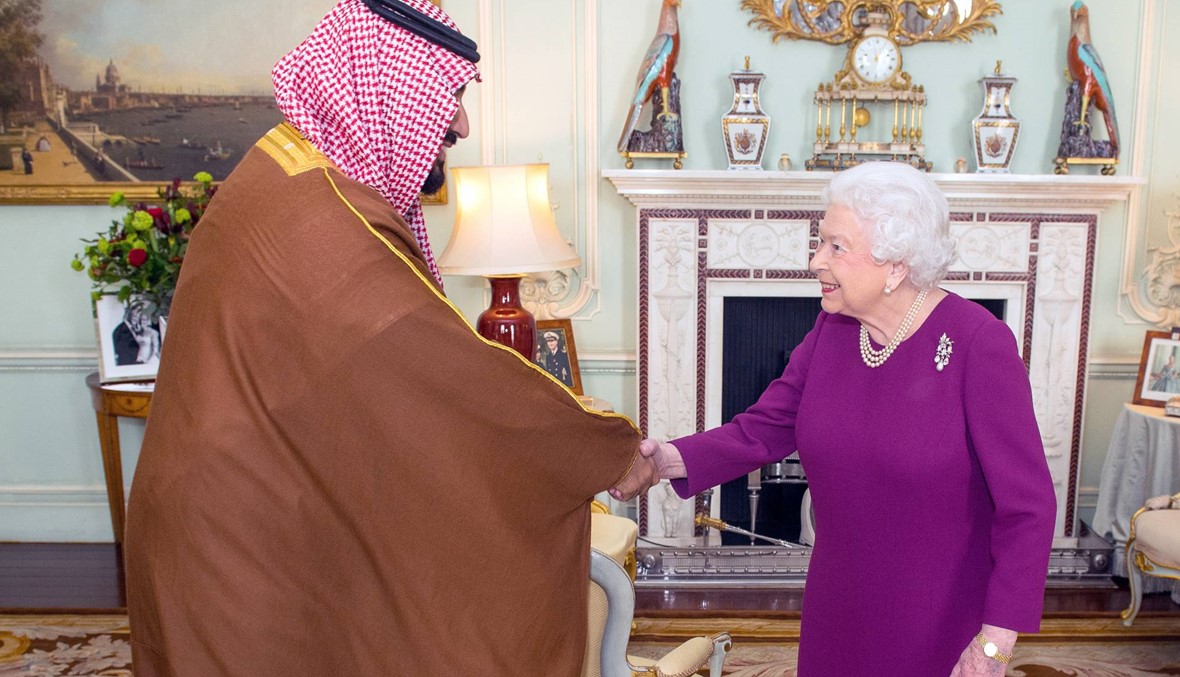 استقبال ملكي للأمير محمد بن سلمان في لندن... اليزابيث تغدّت معه