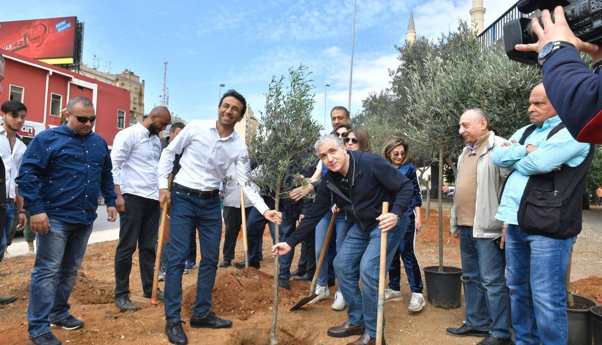 شبيب من الكولا: زرع 10452 شجرة في بيروت سيغيّر جذرياً مشهدها العام
