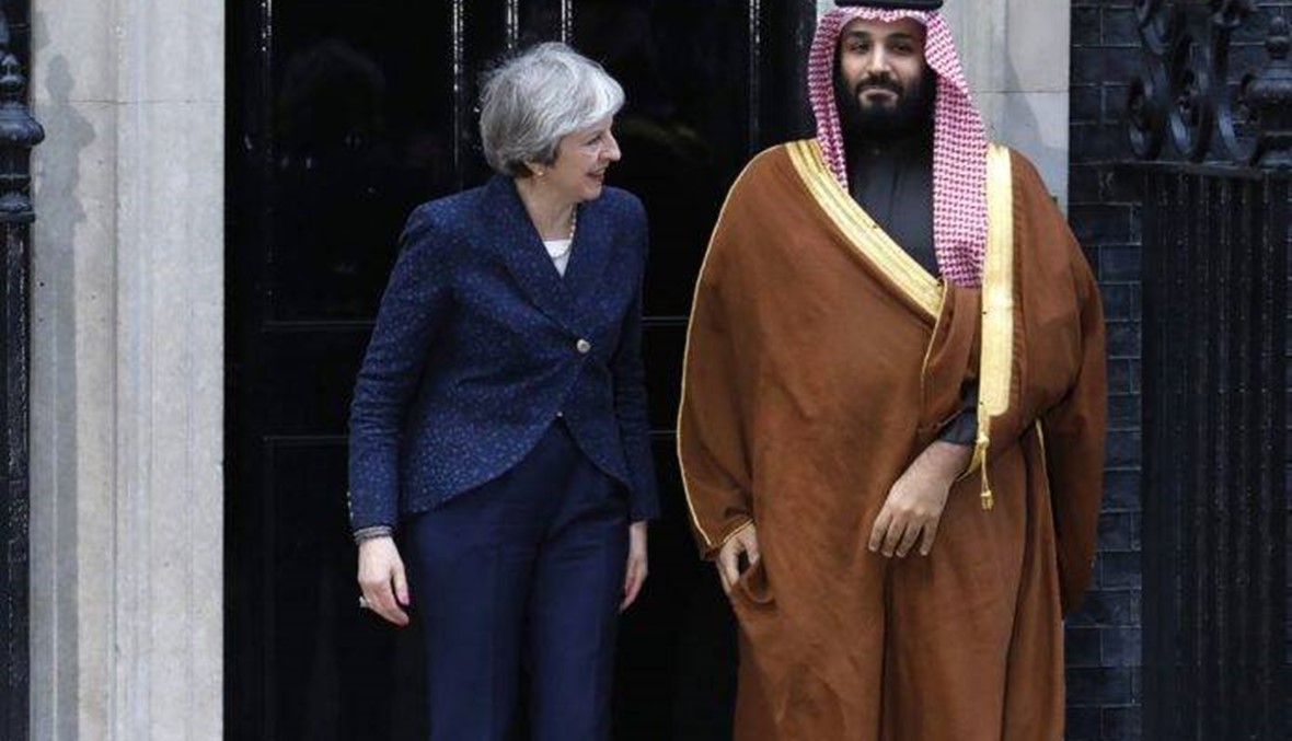 مليارا دولار ثمرة زيارة ولي العهد السعودي إلى بريطانيا