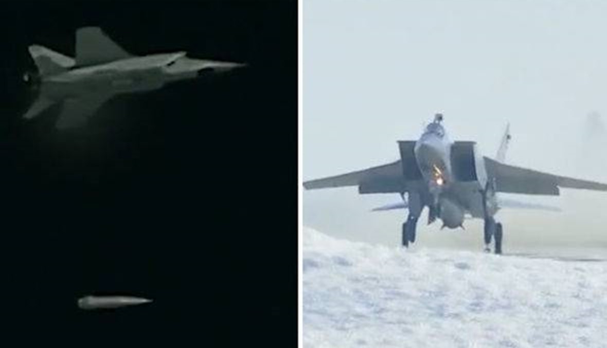 صاروخ روسي أسرع من الصوت... "كينجال" ينجح في الاختبار  (فيديو)