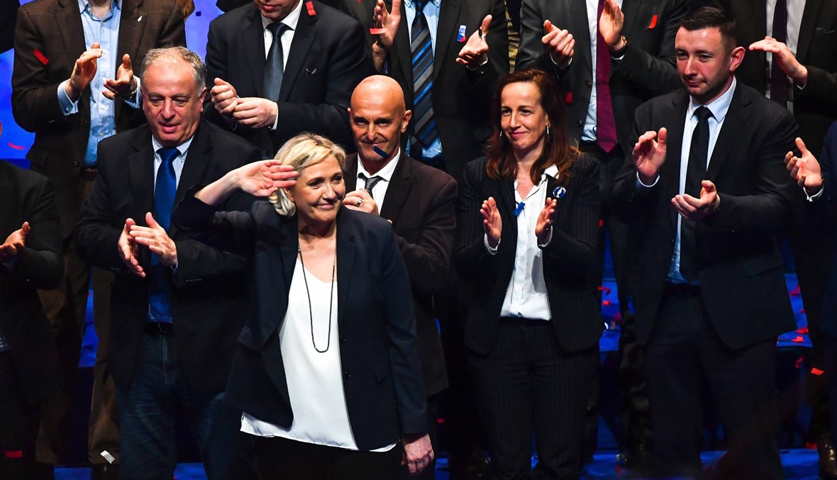 مؤتمر اليمين المتطرّف في فرنسا: لوبن تقترح تغيير اسم الحزب إلى "التّجمع الوطني"