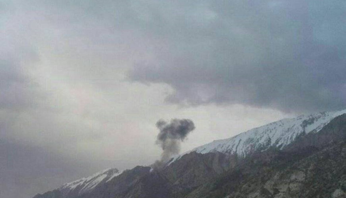 إيران: طائرة تركيّة خاصّة تتحطّم قرب شهر كورد... كانت تقل 11 شخصًا