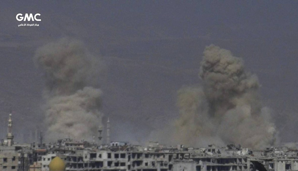 "المرصد السوري": قوات النظام تدخل بلدة رئيسية في الغوطة الشرقية