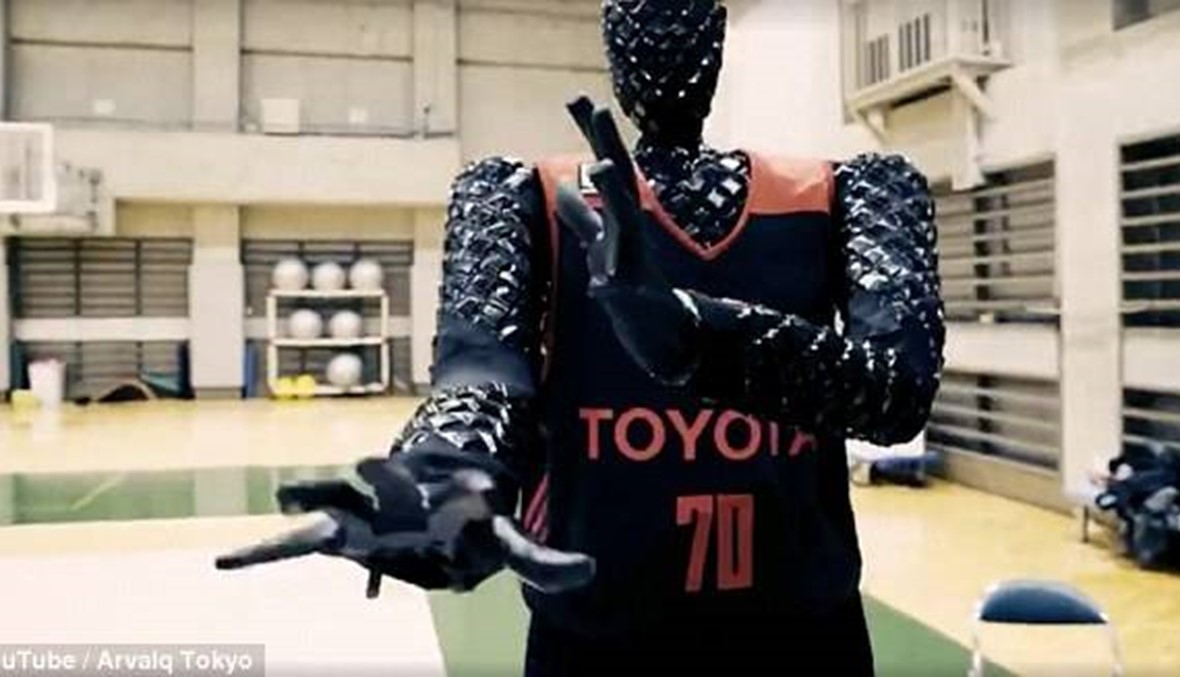 روبوت جديد من "تويوتا" يمكنه التفوق على لاعبي كرة السلة