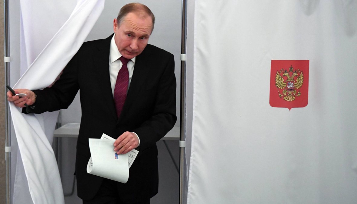 بوتين رئيساً للمرة الرابعة... والمعارضة تندد بتزوير