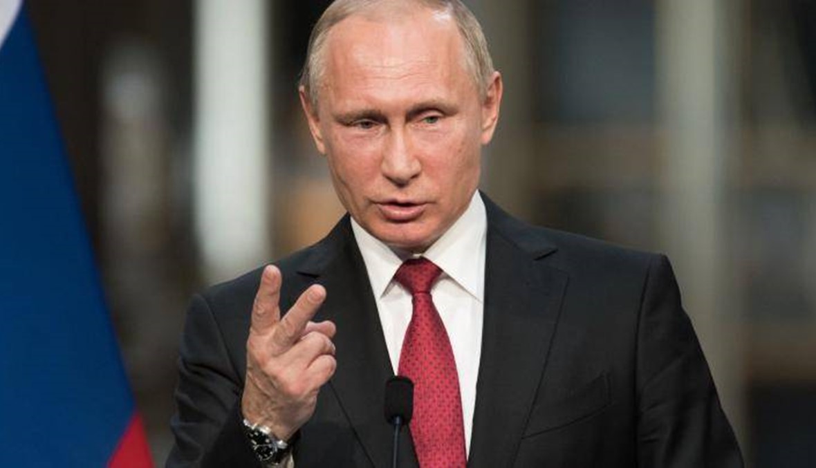 بوتين: اتهام روسيا بتسميم الجاسوس السابق "مجرد هراء"