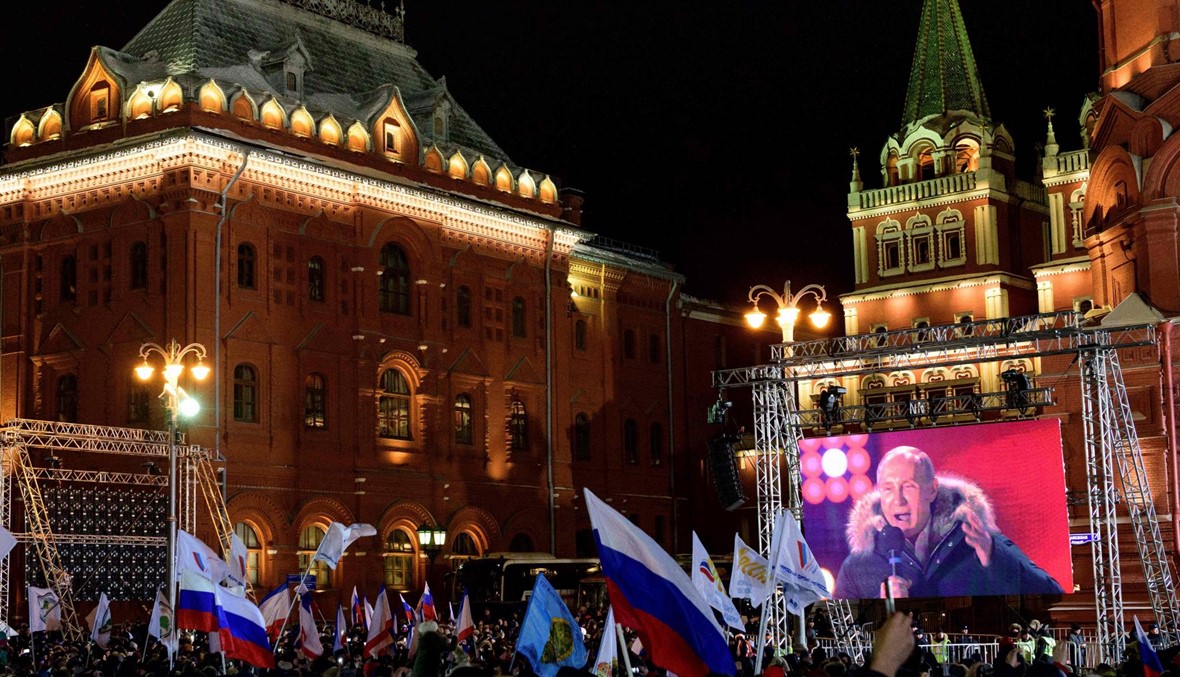 فلاديمير بوتين رمز عودة روسيا إلى الساحة الدولية