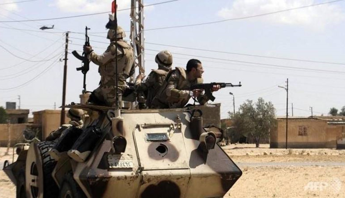 الجيش المصري: مقتل 36 جهادياً وأربعة عسكريين في سيناء