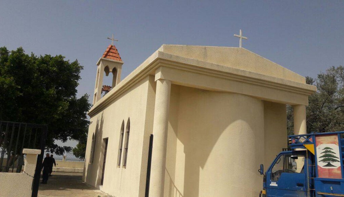 اعتداء على كنيسة في بقسطا شرق صيدا