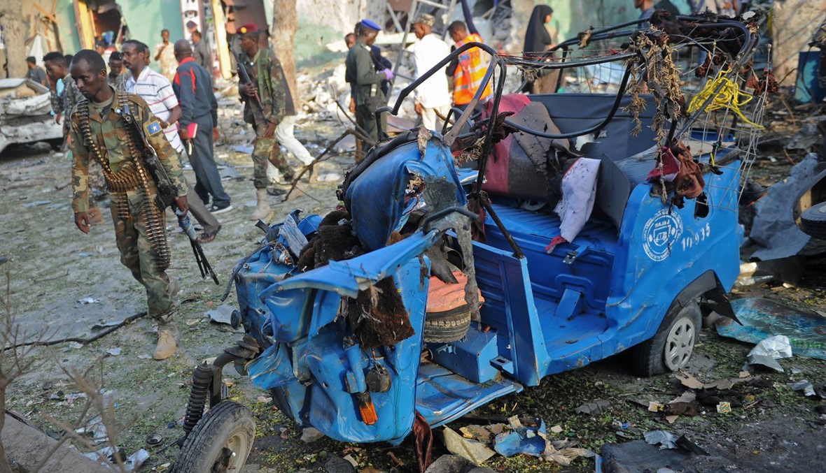 هجوم قرب البرلمان الصومالي... انتحاري في سيّارة مفخّخة