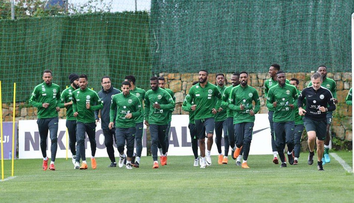 بالصور: المنتخب السعودي يصل بروكسيل استعداداً لمواجهة بلجيكا