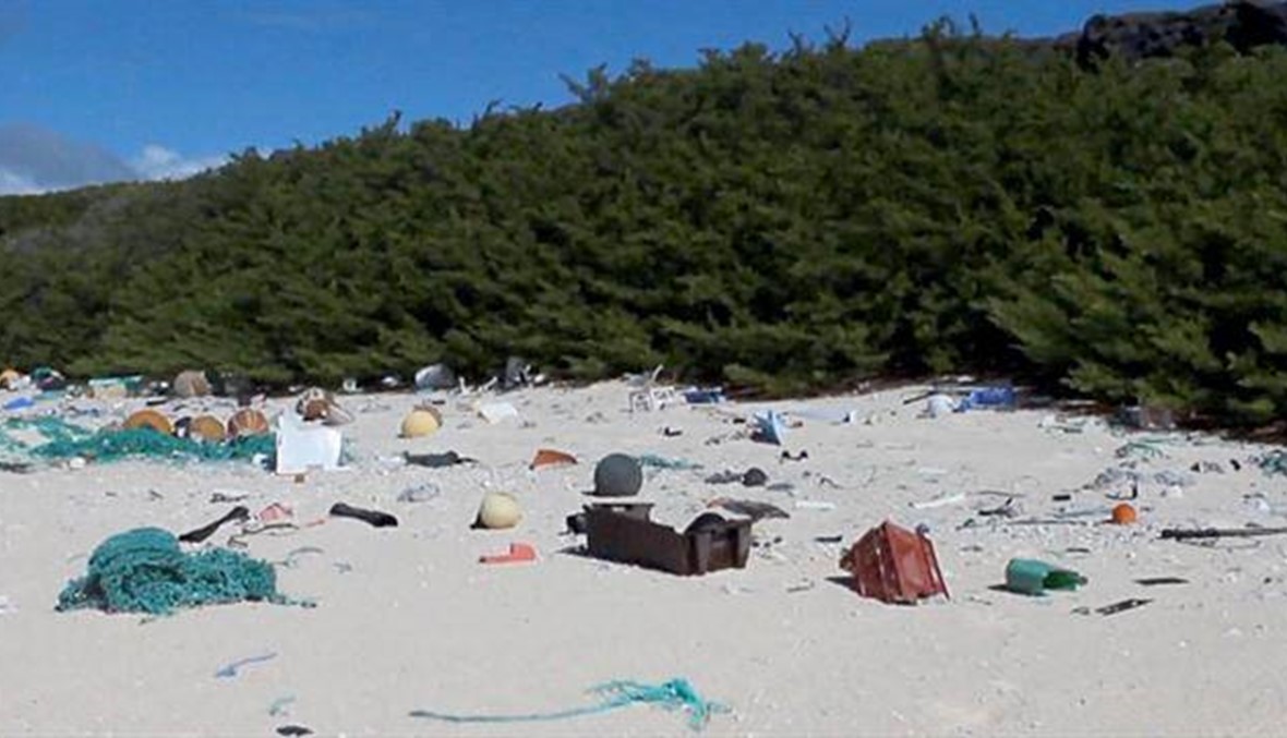 بالصور : هندرسون... جزيرة غير مأهولة دمرتها البشرية عن بعد!