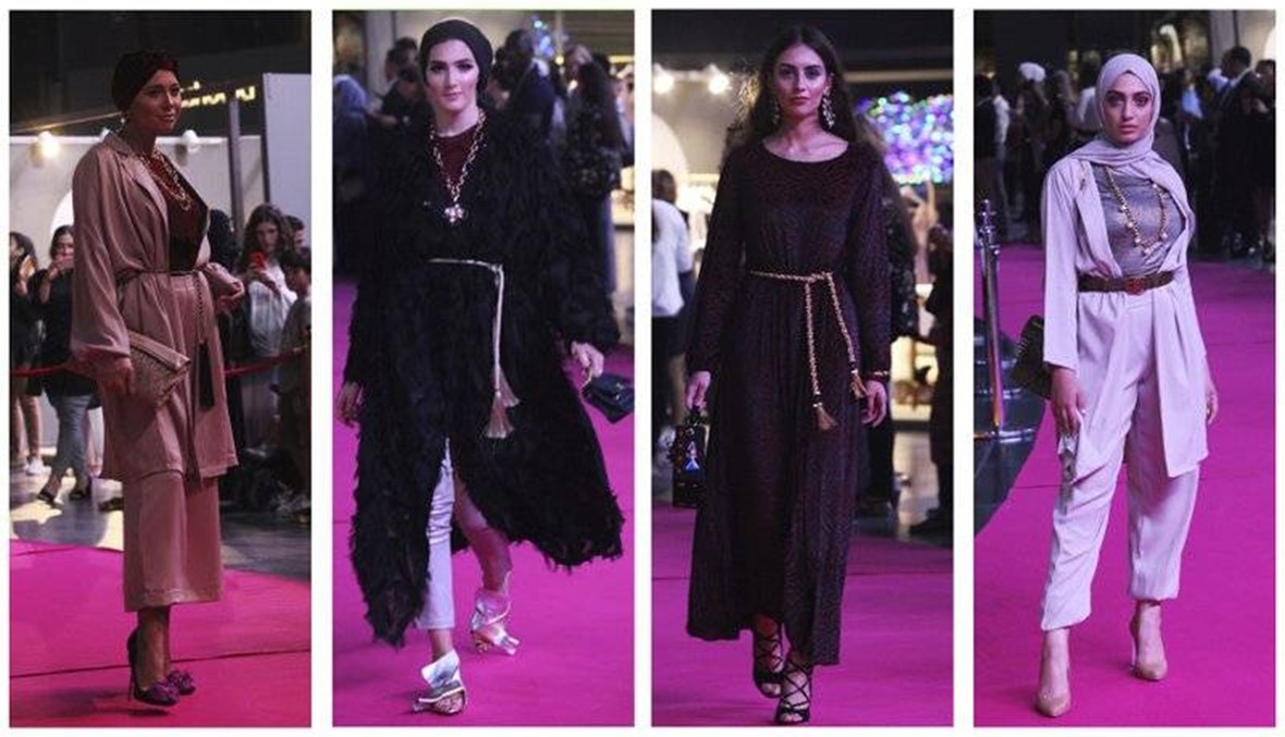 Fashion show without catwalks promotes modest wear in Dubai
