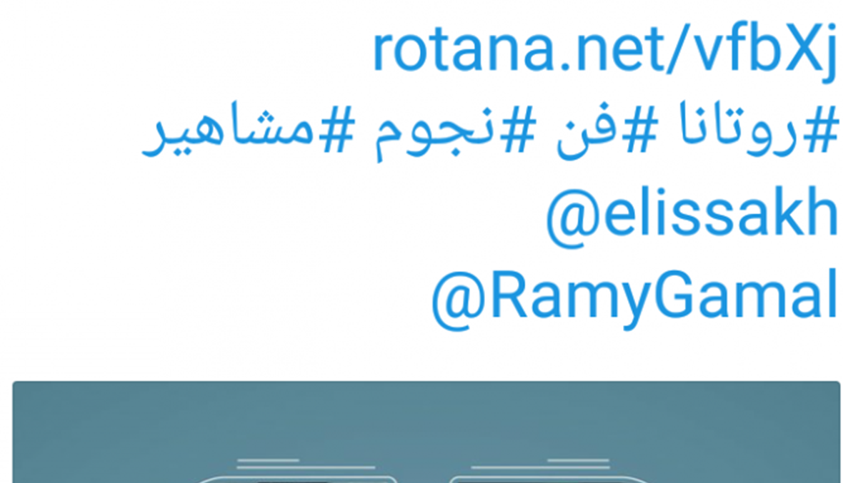 إليسا أسعدت جمهور رامي جمال بتغريدة