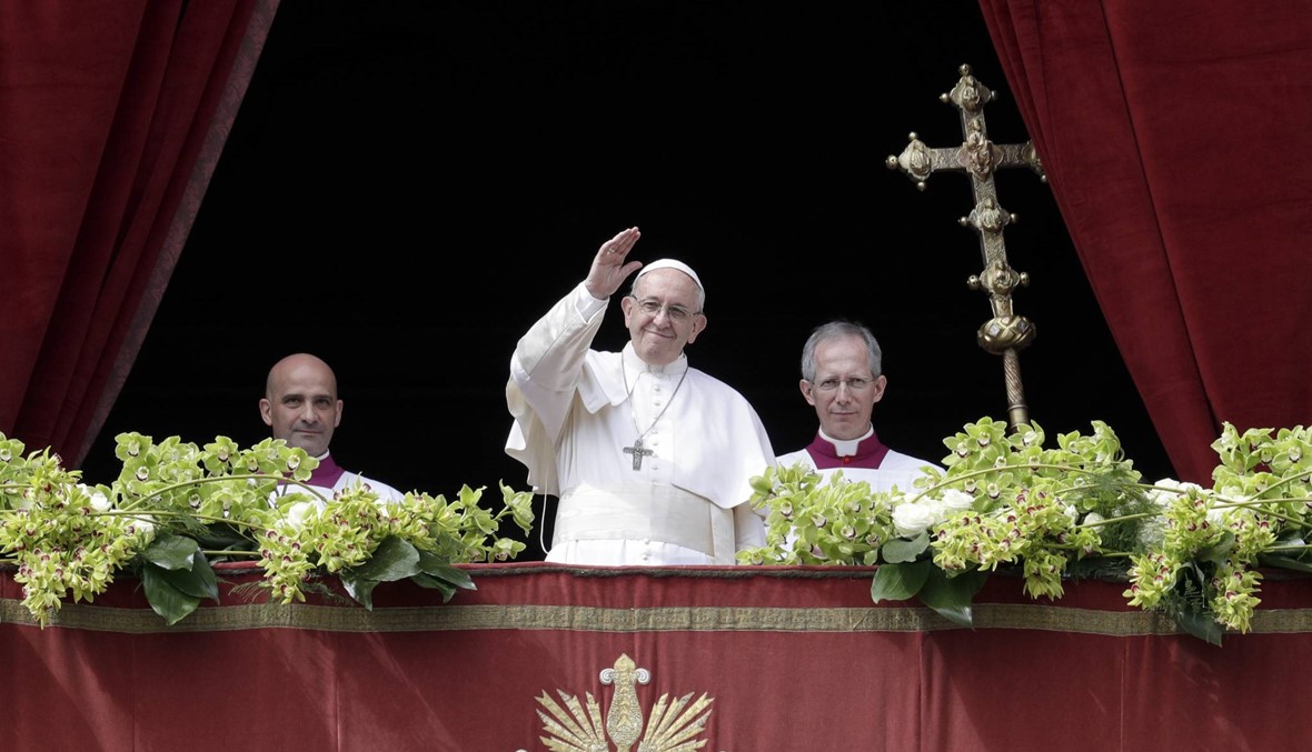 البابا: لإنهاء "الإبادة الجارية" في سوريا و"المصالحة في الأراضي المقدّسة"