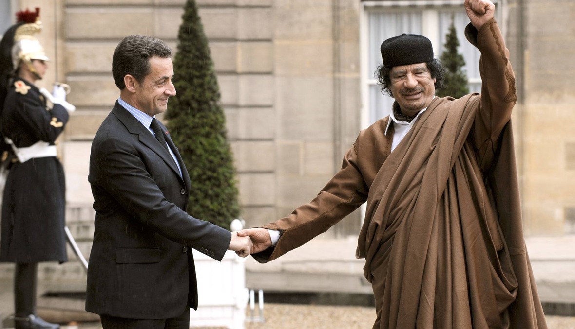مساعد للقذافي يخشى اعتقاله في قضية ساركوزي