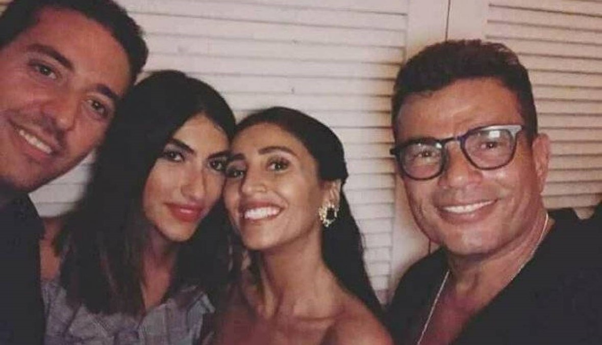 عمرو دياب ضيف شرف في مسلسل دينا الشربيني