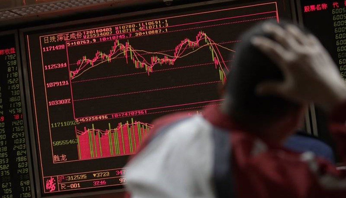 Trade war fears and tech jitters stalk global stock markets