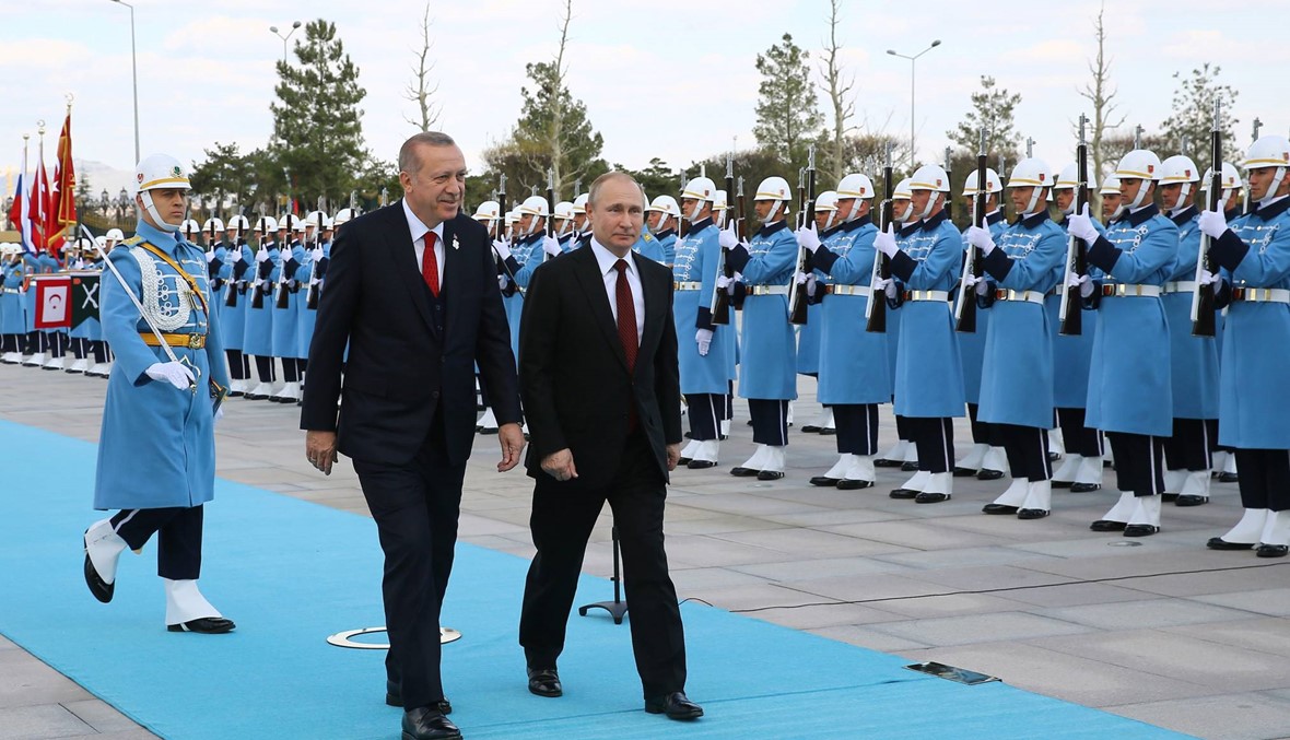 اردوغان وبوتين يطلقان بناء أوّل مفاعل نووي في تركيا... "نشهد لحظة تاريخيّة"