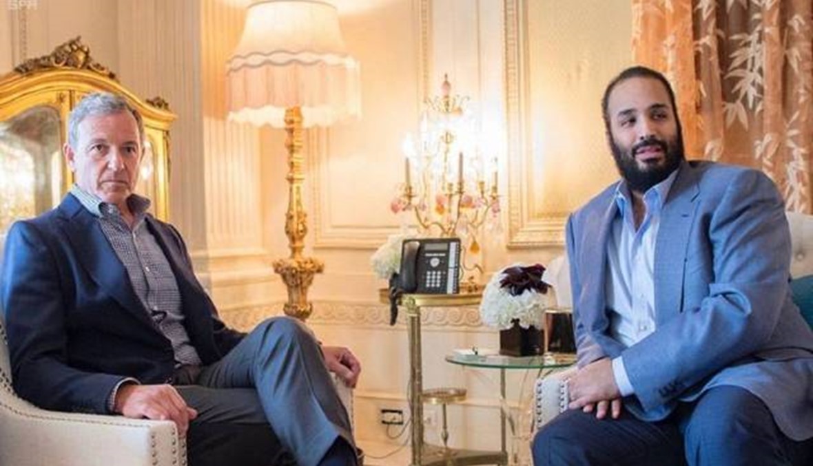 بالصور: محمد بن سلمان يستكمل زيارته إلى الولايات المتحدة بمقابلة الرئيس التنفيذي لـ "ديزني"