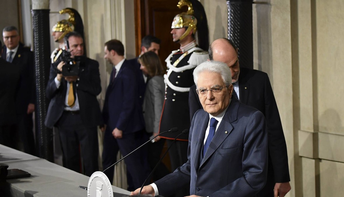 إيطاليا: لا اتّفاق على تشكيل حكومة... ومشاورات جديدة الأسبوع المقبل