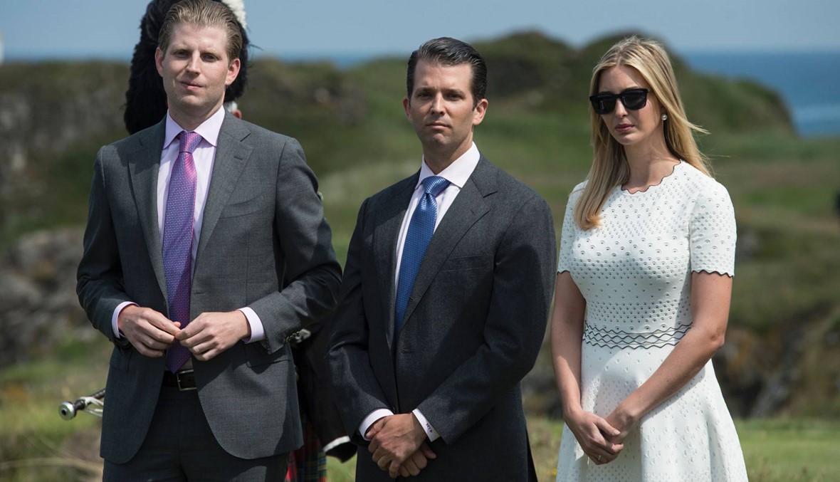 Trump's sons in Dubai attend wedding of Damac developer
