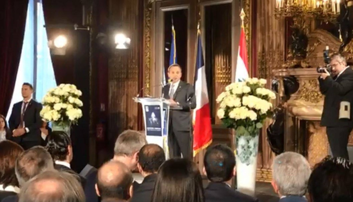 باسيل افتتح مؤتمر الطاقة الاغترابية في باريس: يستكترون لقاءنا بمؤتمر نموّله من دون أي عبء على خزينة الدولة