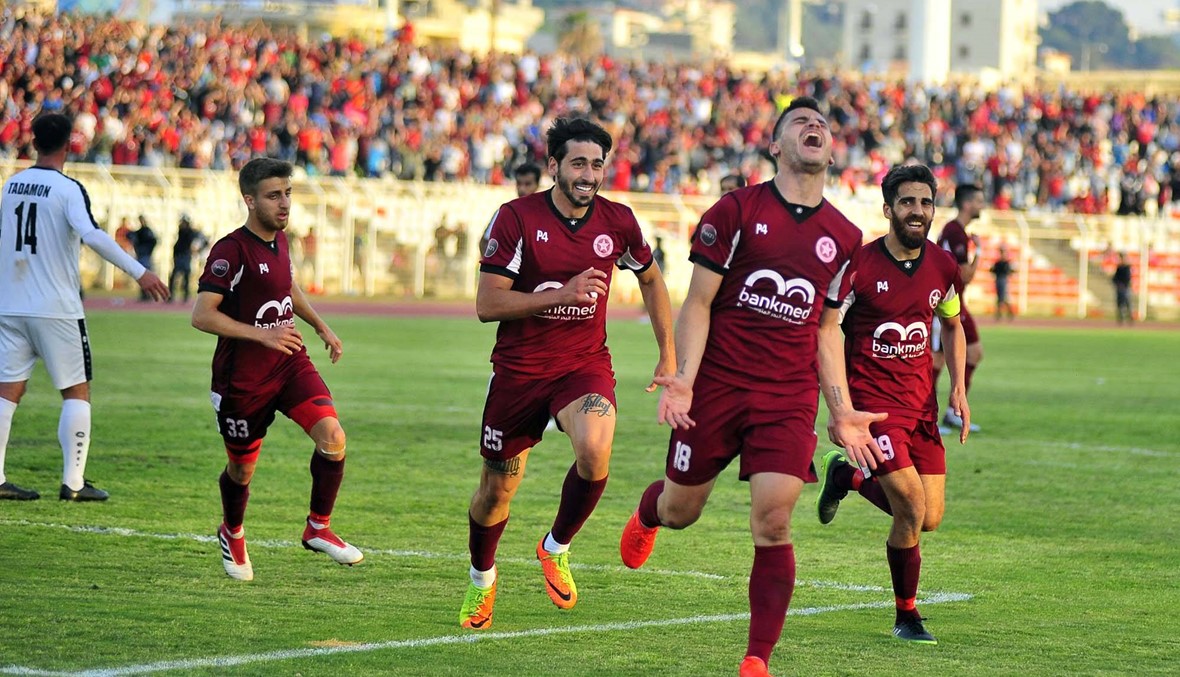 بـ"طلوع الروح"... النجمة إلى نهائي كأس لبنان