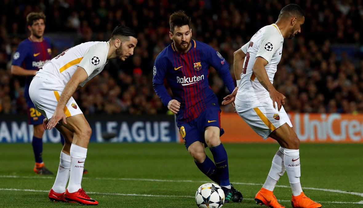 الكشف عن حكم موقعة روما وبرشلونة