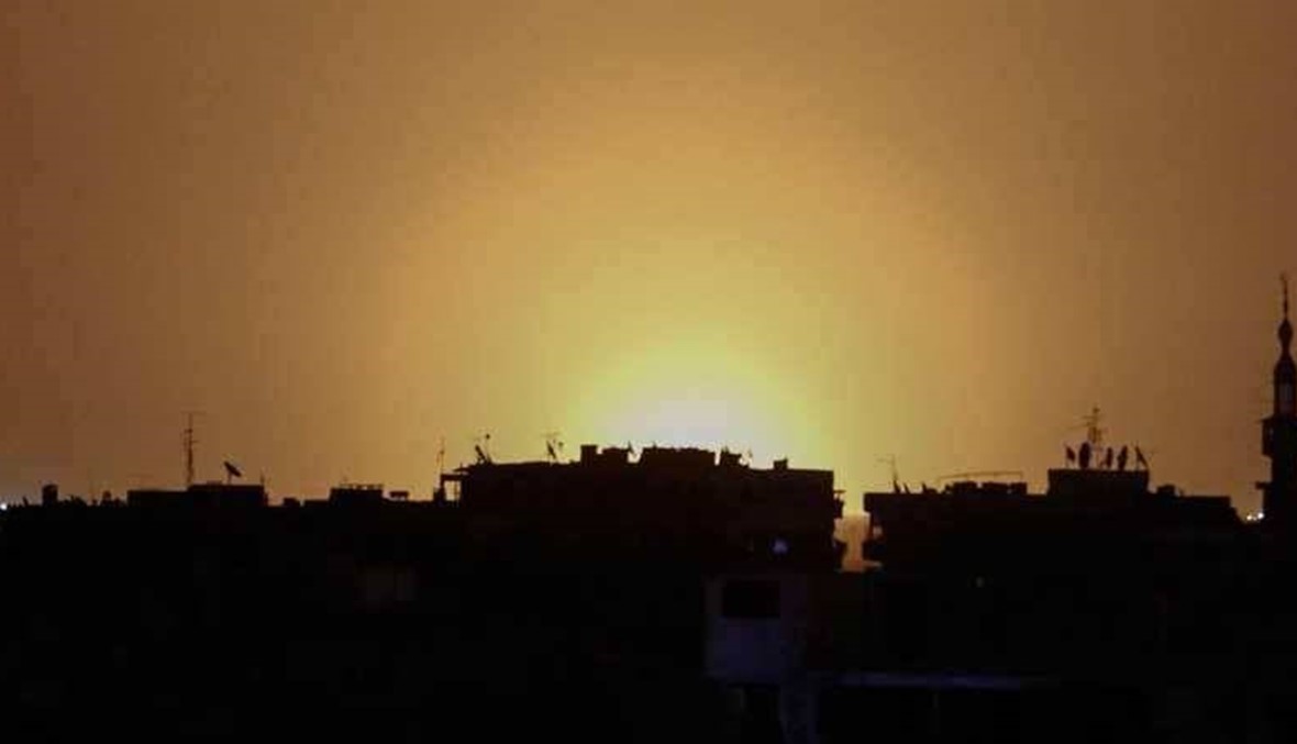 "المرصد السوري": مقتل 14 مقاتلاً بينهم إيرانيون في الضربة على مطار التيفور العسكري