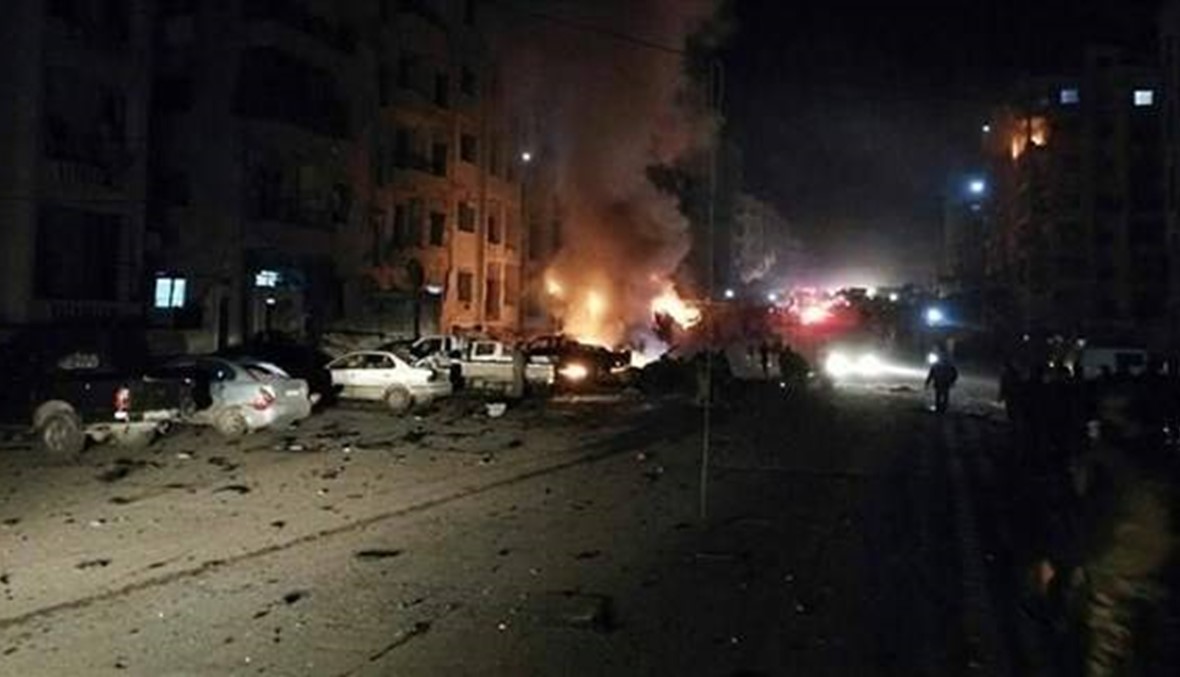 انفجار في ادلب السورية يوقع 11 قتيلا
