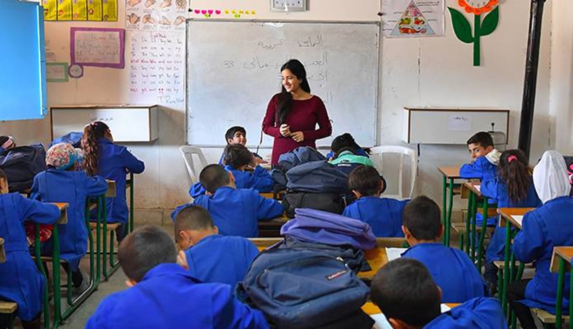 مشروع "غطا" لتعليم اللاجئين يتأهل لنهائيات جوائز وايز 2018