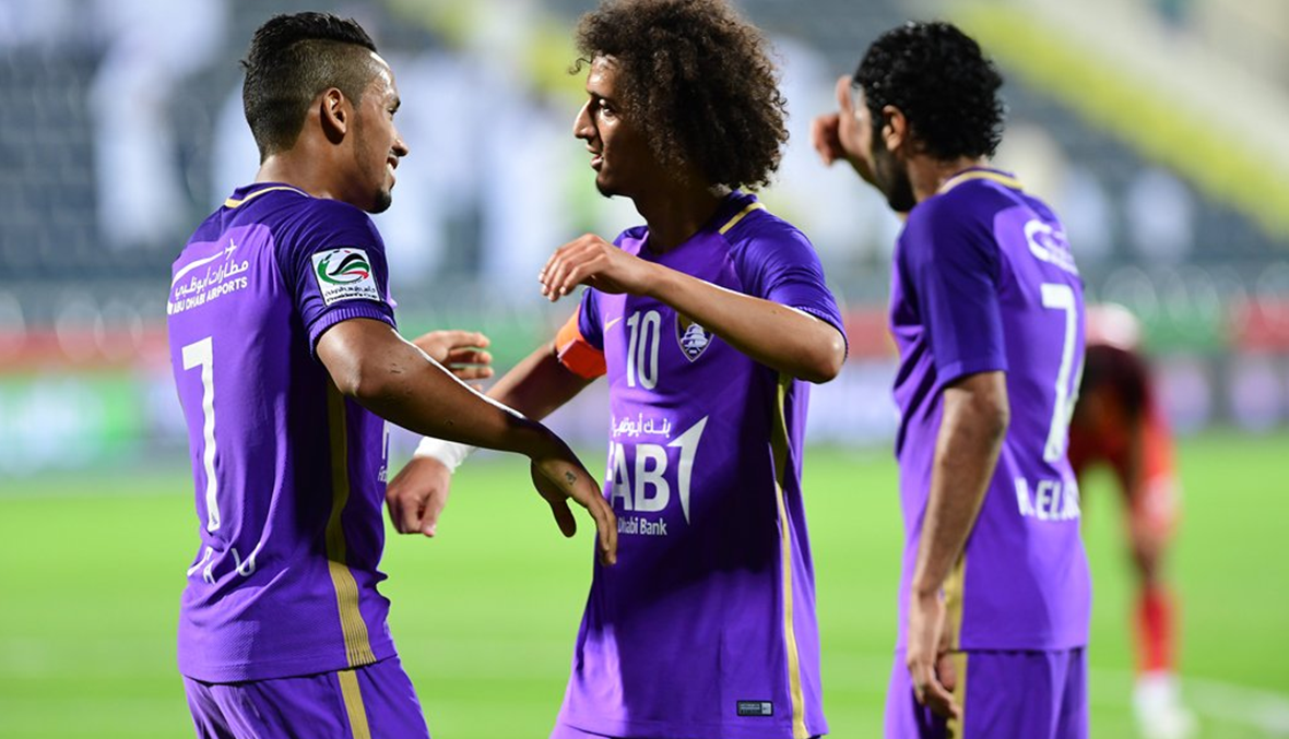 العين وشباب الأهلي يكملان عقد نصف نهائي كأس الامارات