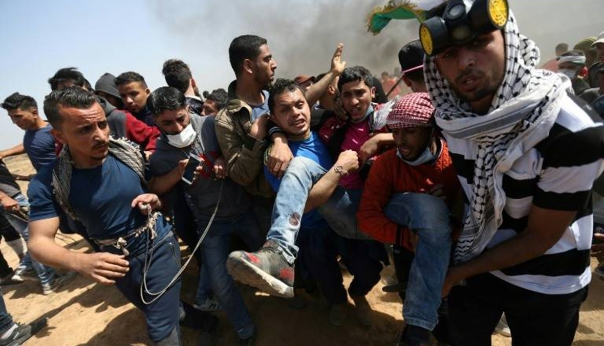 اندلاع مواجهات قرب حدود قطاع غزة... "راجعين يا بلادي"