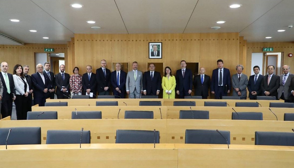 السفراء الأوروبيون يزورون المجلس الاقتصادي والاجتماعي... عربيد: بعد مؤتمر سيدر، ورشة اقتصادية واجتماعية وبيئية في البلاد