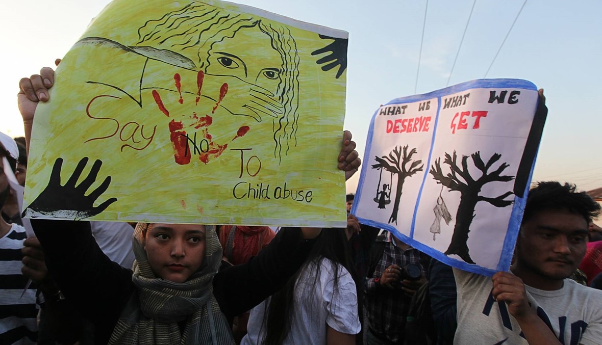 الهند تحت الصدمة... 8 رجال اغتصبوا طفلة في الثامنة وقتلوها