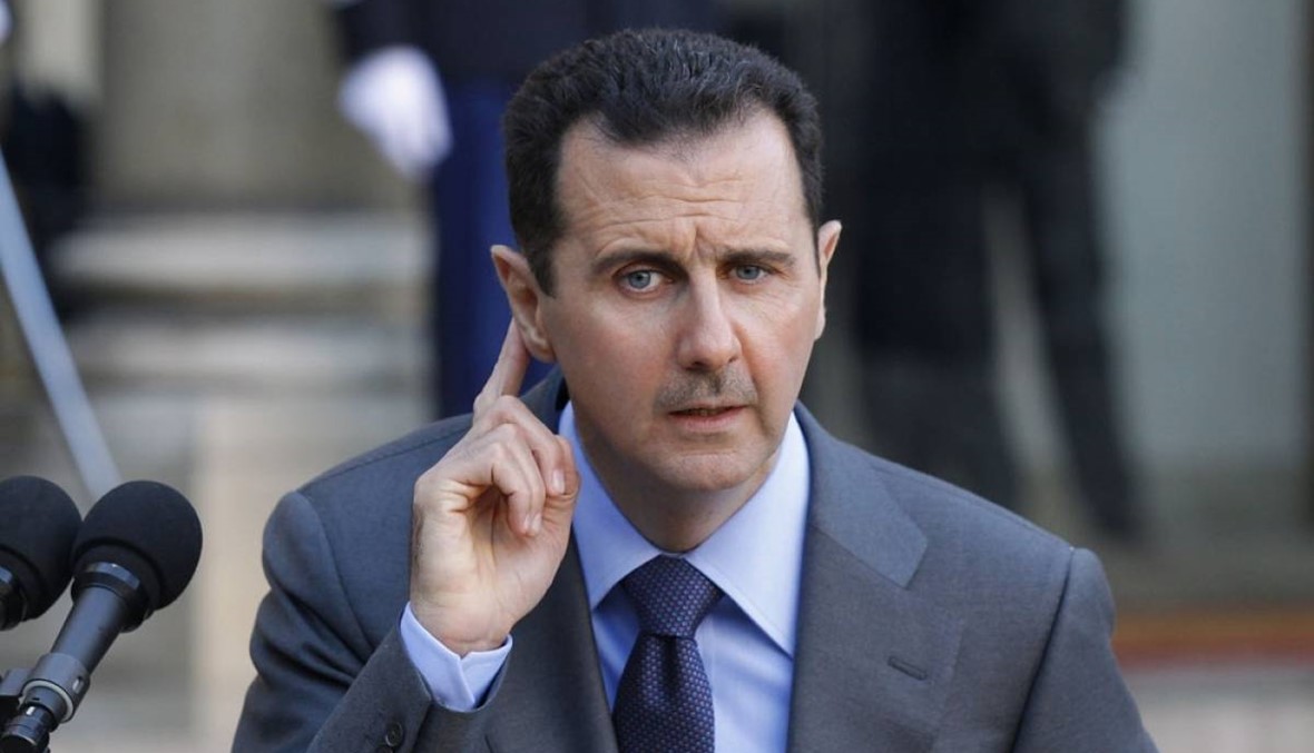 بشار الأسد بعد الضربة... "صباح الصمود" (فيديو)