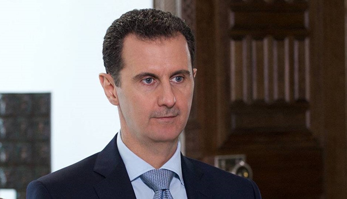 كيف علّق بشار الأسد على الضربة؟