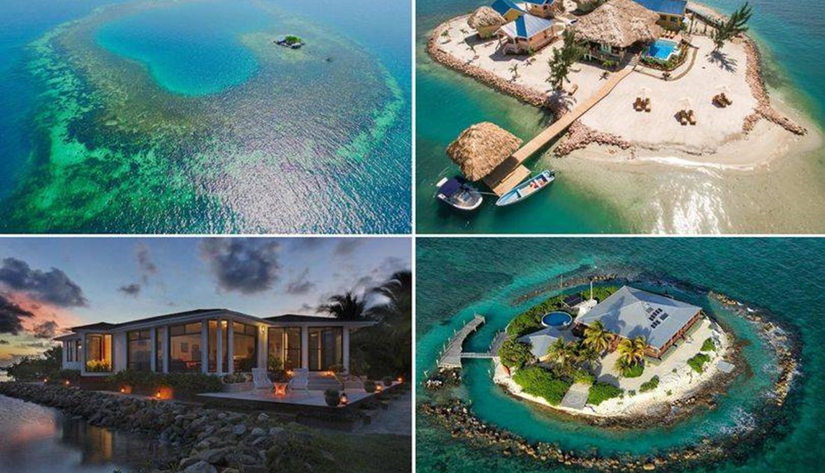 10 من أجمل الجزر التي يمكنك استئجارها... جو من الخصوصية والراحة والاستجمام