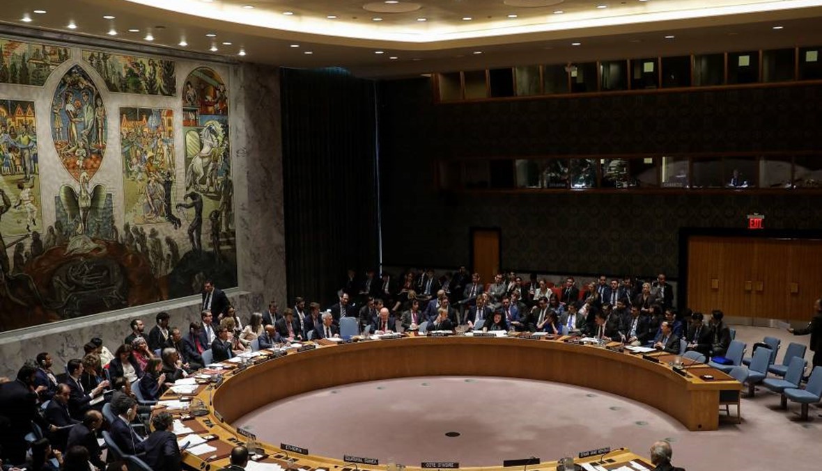 مجلس الأمن يرفض مشروعاً روسياً لإدانة الضربات العسكرية ضد دمشق