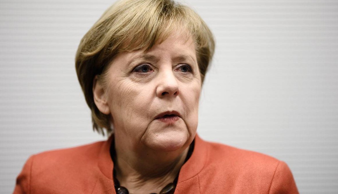 ميركل: برلين تؤيد الضربات على سوريا وتصفها بـ"الضرورية والمناسبة"