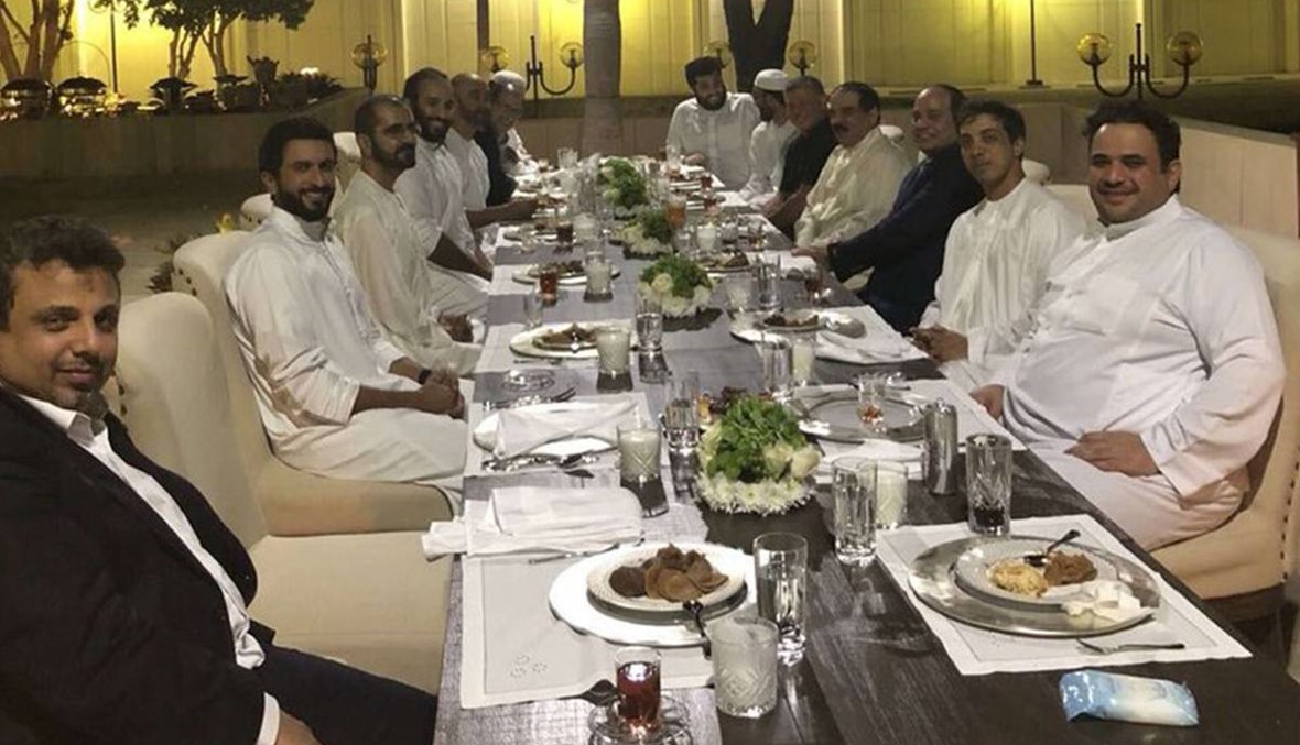 الرؤساء العرب في جلسة عشاء أخوية بضيافة محمد بن سلمان