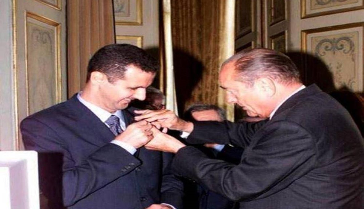 سحب وسام الشرف الفرنسي من الأسد... تصعيد سياسي باتجاه دمشق