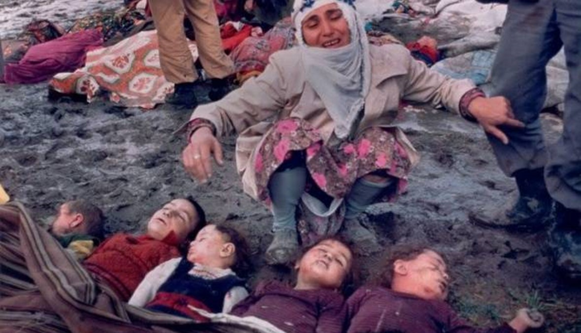 10 صور تصدرت مشهد الإجرام والوحشية في مجزرة قانا!