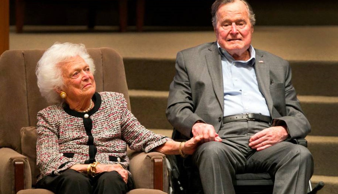 باربرا بوش ... أول امرأة في التاريخ الأميركي تشهد رئاسة زوجها وابنها