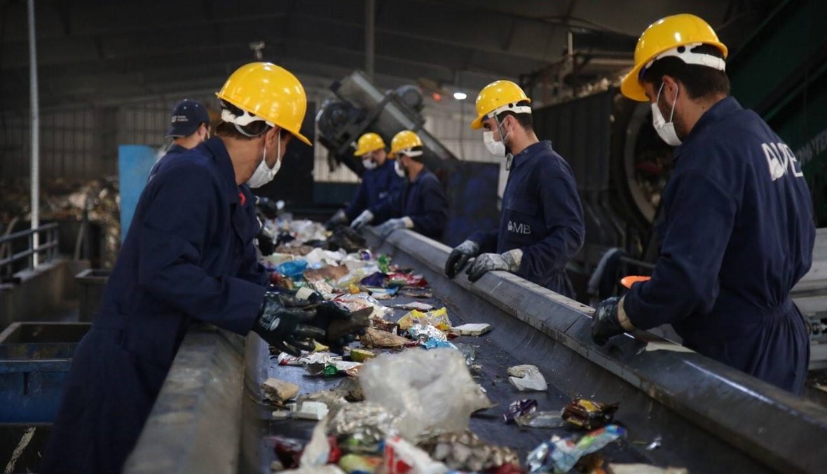 معمل فرز النفايات في طرابلس ينفي أن يكون مصدر الروائح